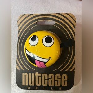 Yellow Emoji Bike Bell